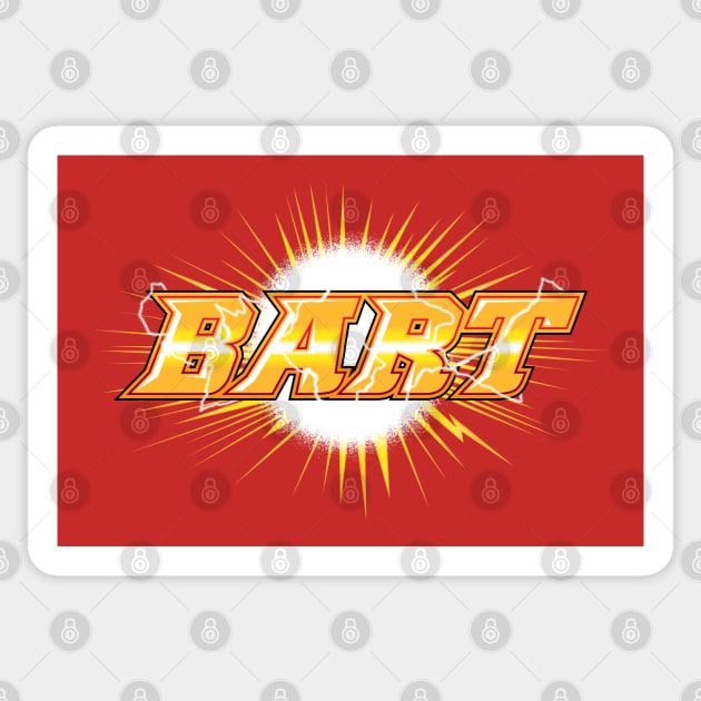 Team Bart Sticker by detective651